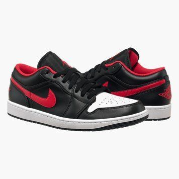Кроссовки мужские Jordan 1 Low (553558-063), 42, WHS, 40% - 50%, 1-2 дня