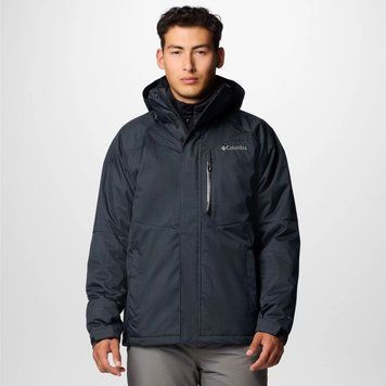 Куртка мужская Columbia Alpine Action Ii Jacket (XM3805-010), S, WHS, 1-2 дня