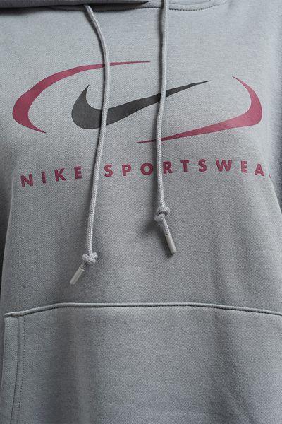 Кофта женские Nike W Nsw Flc Os Po (FN7698-084), XS, WHS, 1-2 дня