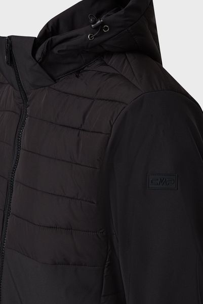 Куртка мужская Cmp Man Jacket Hybrid Zip Hood (32K3247-U901), 2XL, WHS, 1-2 дня