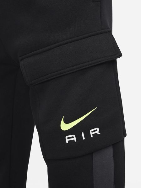Брюки чоловічі Nike Air Retro Fleece Cargo Pants (FN7693-011), 2XL, WHS, 1-2 дні