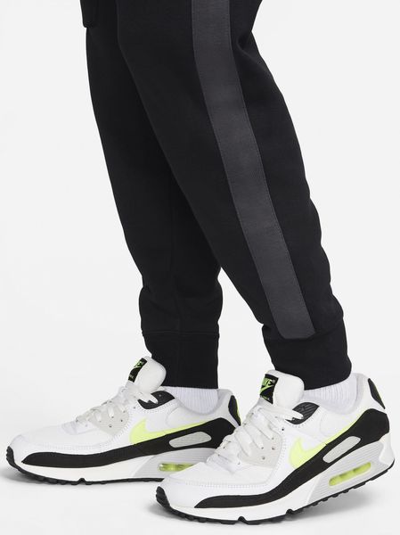 Брюки чоловічі Nike Air Retro Fleece Cargo Pants (FN7693-011), 2XL, WHS, 1-2 дні