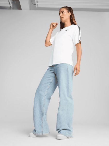 Футболка женская Puma Tape Relaxed Tee (68500902), L, WHS, 1-2 дня