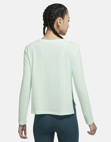 Кофта жіночі Nike Long Sleeve Top (DM7027-379), XS, WHS, 10% - 20%, 1-2 дні
