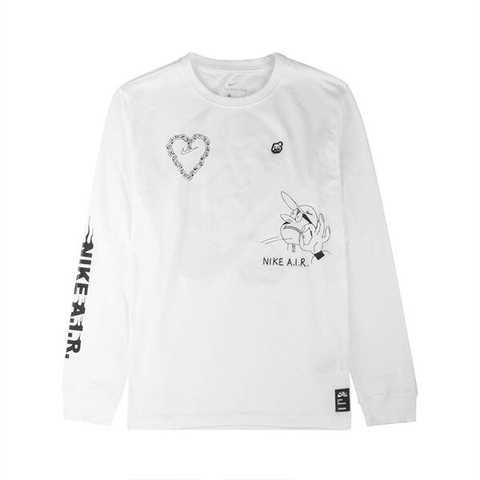 nike as m nsw ls tee ssnl 2