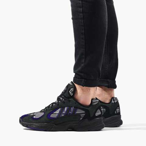 Кроссовки мужские Adidas Yung-1 "Plaid (EF3965) - Интернет-магазин одежды, обуви и аксессуаров Ideal Купить оригинальную обувь и одежду с доставкой по Украине.