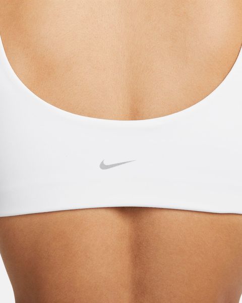 Спортивний топ жіночий Nike Alate All U Women's Light-Support Lightly Lined U-Neck Sports Bra (DV9855-100), L, WHS, 30% - 40%, 1-2 дні