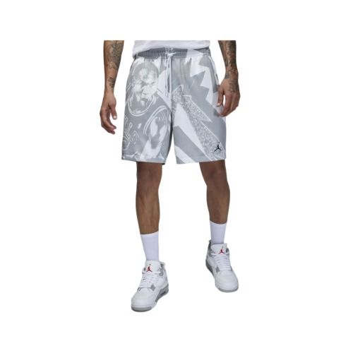 Шорты мужские Jordan Essential Graphic Knit Shorts (DQ7352-100), L, WHS, 10% - 20%, 1-2 дня
