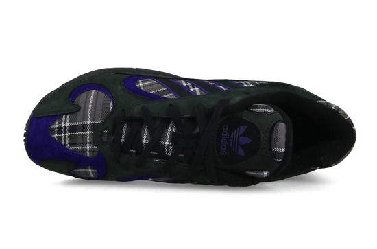 Кроссовки мужские Adidas Yung-1 "Plaid Pack" (EF3965), 45, WHS