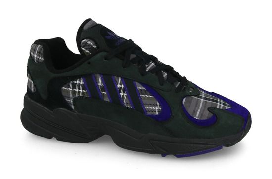 Кросівки чоловічі Adidas Yung-1 "Plaid Pack" (EF3965), 45, WHS
