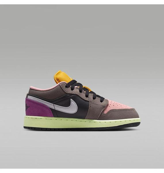 Кросівки дитячі Jordan 1 Low Multi (HQ2021-005), 37.5, WHS, 1-2 дні