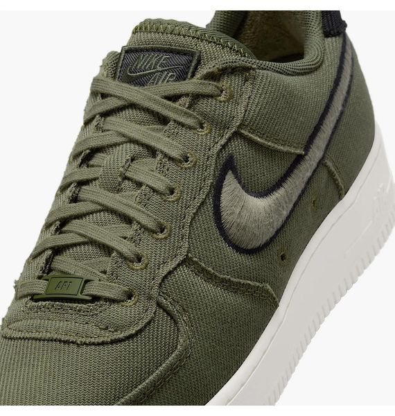 Кросівки чоловічі Nike Air Force 1 Low Canvas Green (HV1204-301), 44.5, WHS, 20% - 30%, 1-2 дні