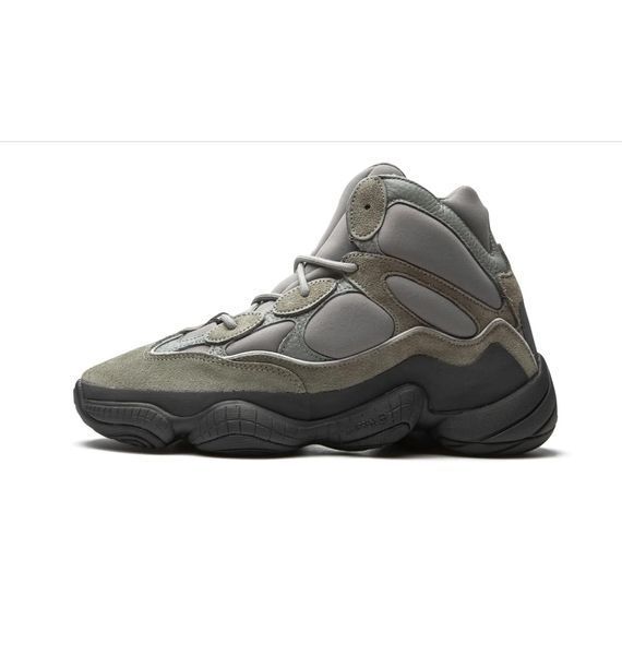 Кросівки чоловічі Adidas Yeezy 500 High Olive (GY0393), 41, WHS, 10% - 20%, 1-2 дні
