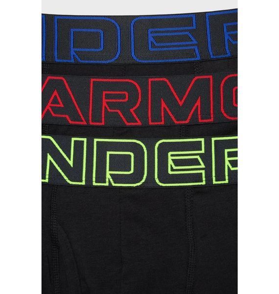 Труси-боксерки чоловічі Under Armour Ua Performance Cotton - Solid 3 In 3Pk (1383891-004), M, WHS, 20% - 30%, 1-2 дні