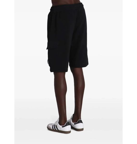 Шорти чоловічі C.P. Company Light Fleece Lens Shorts (18CMSB069A-002246G-999), 2XL, WHS, < 10%, 1-2 дні