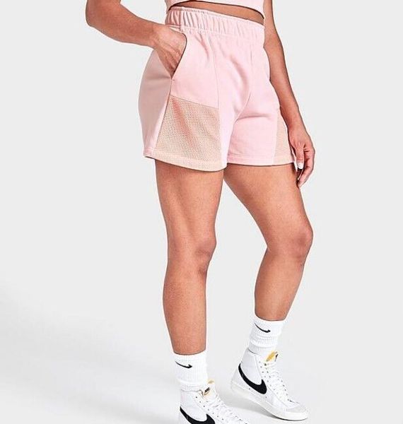 Шорты женские Nike Womens Air Fleece Shorts (DM6470-610), S, WHS, 1-2 дня