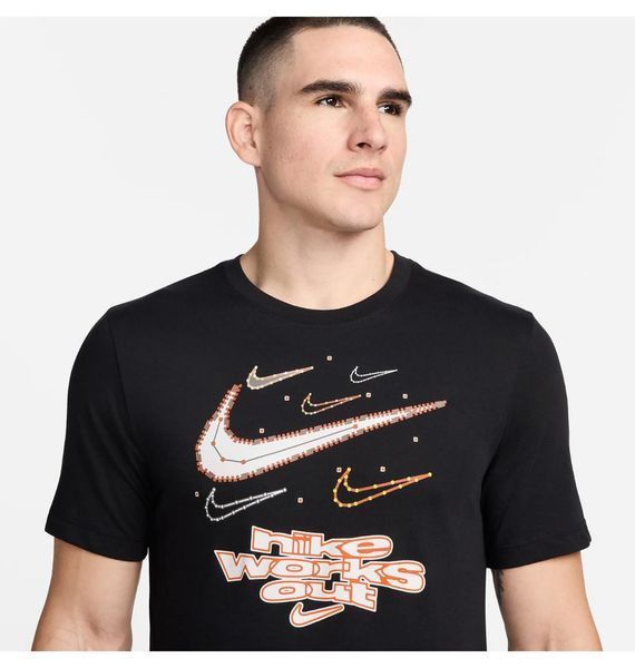 Футболка мужская Nike M Dri-Fit Tee Iykyk (FV8372-010), L, WHS, 40% - 50%, 1-2 дня