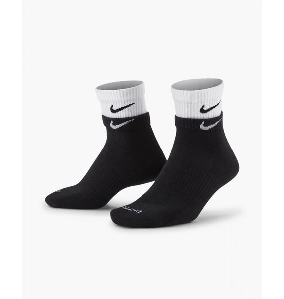Носки Nike Everyday Plus Cushioned (DH4058-011), 38-42, WHS, 40% - 50%, 1-2 дня