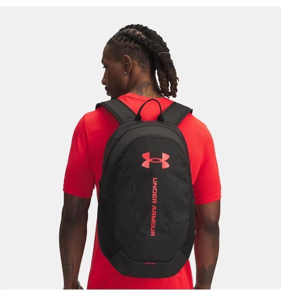 Рюкзак Under Armour Hustle Lite Black (6000399-002), One Size, WHS, < 10%, 1-2 дні