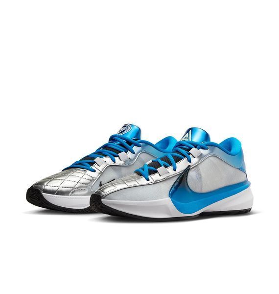 Кросівки унісекс Nike Zoom Freak 5 Metallic (DX4985-402), 38.5, WHS, 40% - 50%, 1-2 дні