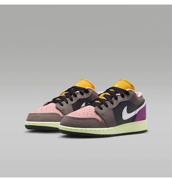 Кросівки дитячі Jordan 1 Low Multi (HQ2021-005), 37.5, WHS, 1-2 дні