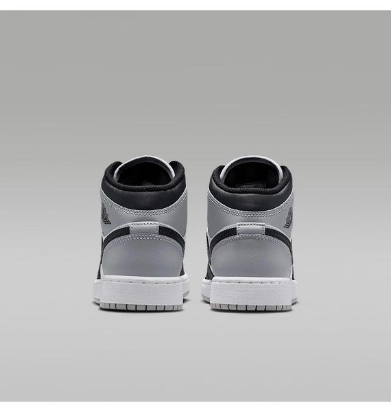 Кроссовки детские Jordan 1 Mid Bg Black/White (DQ8423-101), 37.5, WHS, 20% - 30%, 1-2 дня