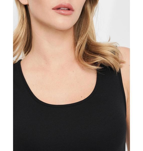 Майка жіноча Kappa Canotta Spalla Larga (K2406-NERO), L, WHS, < 10%, 1-2 дні