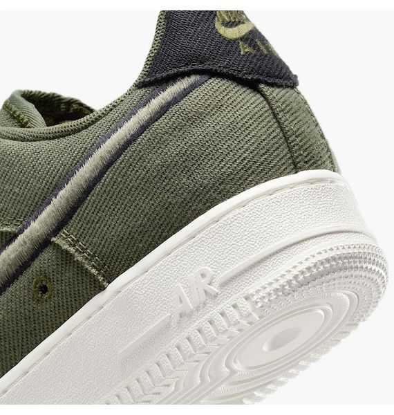 Кросівки чоловічі Nike Air Force 1 Low Canvas Green (HV1204-301), 44.5, WHS, 20% - 30%, 1-2 дні