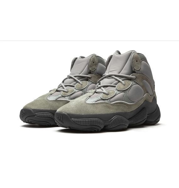Кросівки чоловічі Adidas Yeezy 500 High Olive (GY0393), 41, WHS, 10% - 20%, 1-2 дні