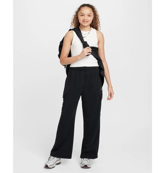 Брюки дитячі Nike G Nsw Df Flc Ovrszdpant Dnce (FZ5550-010), L, WHS, 20% - 30%, 1-2 дні