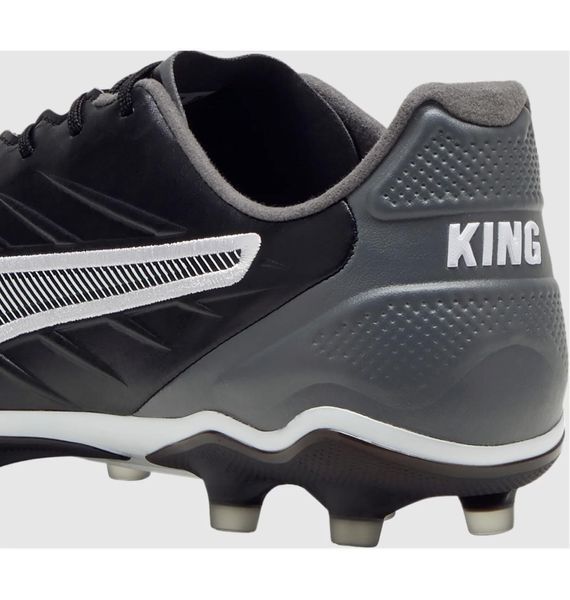 Бутсы мужские Puma King Pro Fg/Ag Black/Grey (107862-01), 42, WHS, 1-2 дня