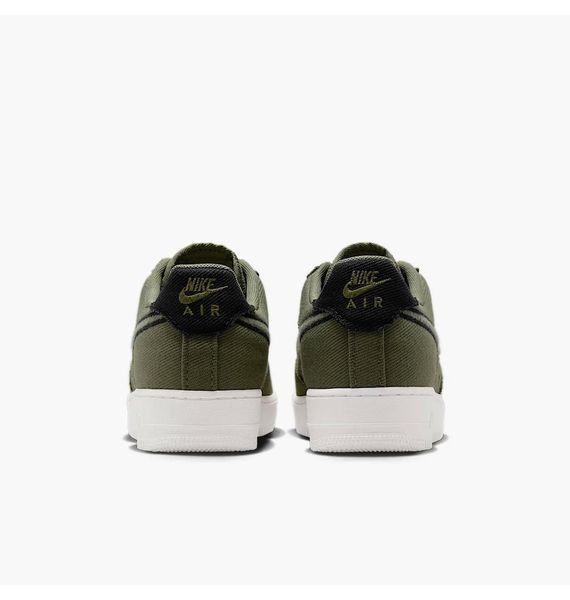 Кросівки чоловічі Nike Air Force 1 Low Canvas Green (HV1204-301), 44.5, WHS, 20% - 30%, 1-2 дні