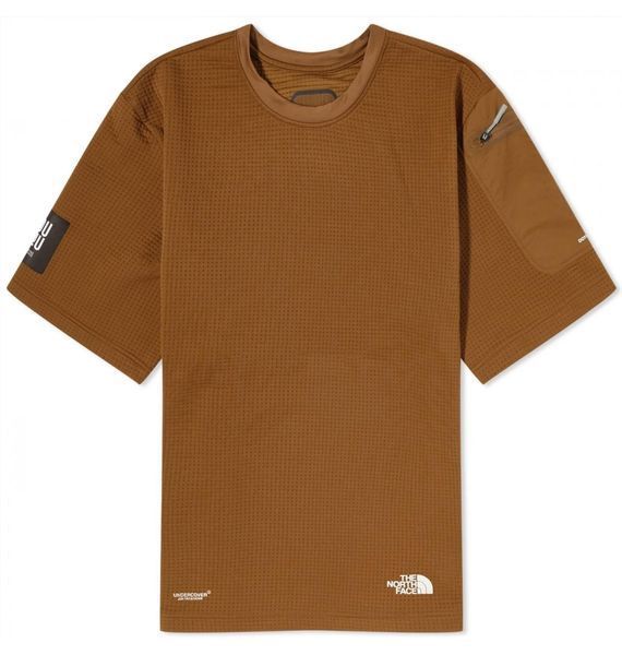 Футболка мужская The North Face X Undercover Soukuu Dot Knit T-Shirt Brown (NF0A84SCD0T), L, WHS, 1-2 дня