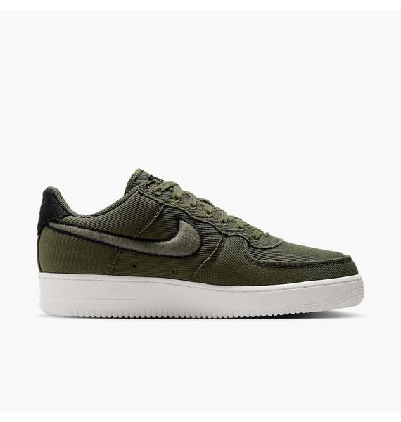 Кросівки чоловічі Nike Air Force 1 Low Canvas Green (HV1204-301), 44.5, WHS, 20% - 30%, 1-2 дні