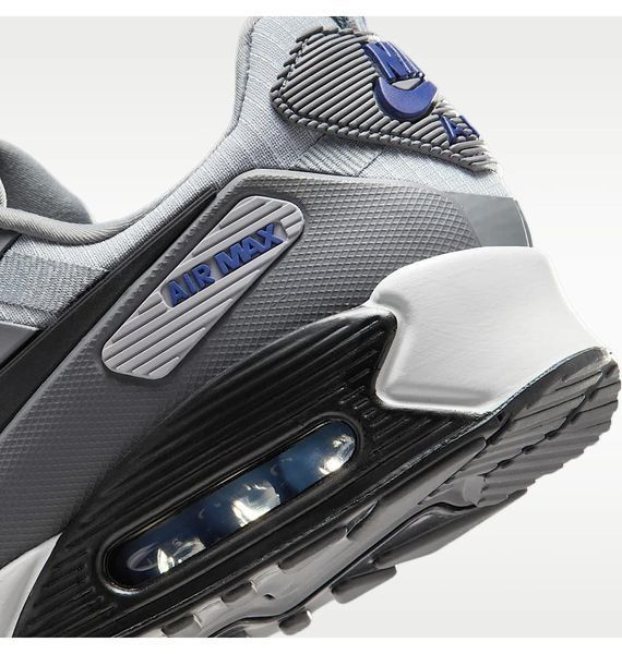 Кросівки чоловічі Nike Air Max 90 Drift Grey (IO1908-002), 42, OFC, 1-2 дні