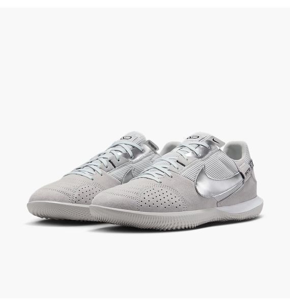 Футзалки унісекс Nike Street Gato Ic Grey (DC8466-005), 38.5, WHS, 10% - 20%, 1-2 дні
