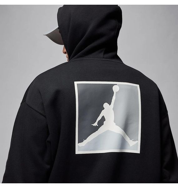 Кофта чоловіча Jordan Brk Gfx Po Black (HV0544-010), L, OFC, 30% - 40%, 1-2 дні