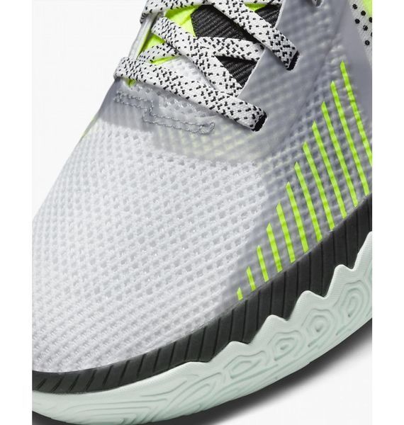 Кросівки чоловічі Nike Kyrie Flytrap 5 White/Green (CZ4100-101), 40, WHS, < 10%, 1-2 дні