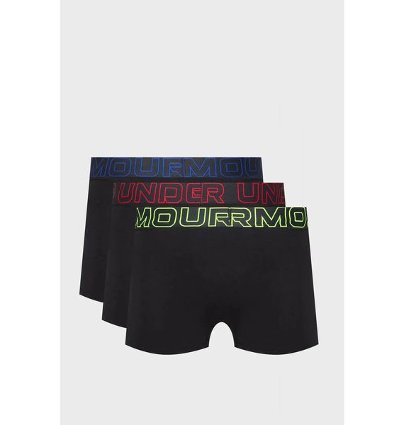 Труси-боксерки чоловічі Under Armour Ua Performance Cotton - Solid 3 In 3Pk (1383891-004), M, WHS, 20% - 30%, 1-2 дні