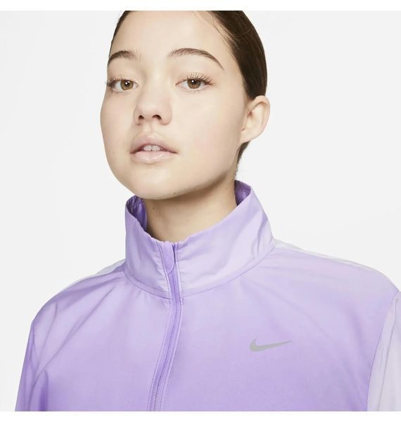 Вітровка жіноча Nike Dri-Fit Swoosh Run Printed Jacket Women (DX1039-567), L, WHS, > 50%, 1-2 дні