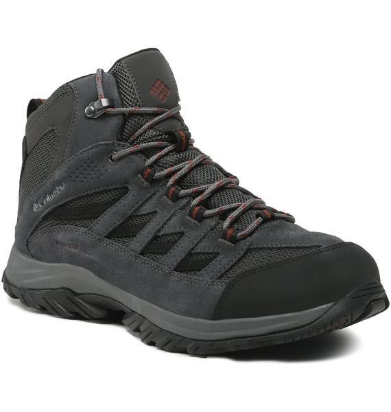 Ботинки мужские Columbia Crestwood Mid Waterproof (BM0652-089), 41, WHS, 10% - 20%, 1-2 дня