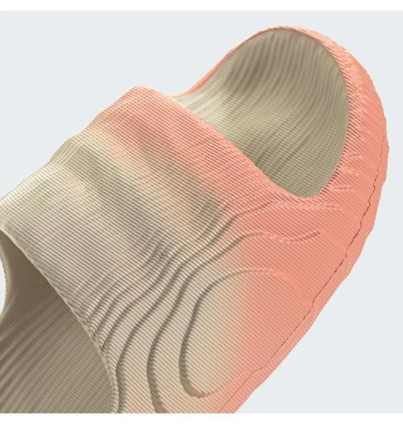 Тапочки унісекс Adidas Adilette 22 Grey/Peach (IF3673), 39, WHS, 1-2 дні