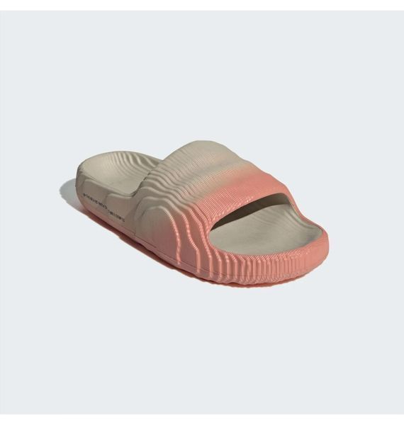 Тапочки унісекс Adidas Adilette 22 Grey/Peach (IF3673), 39, WHS, 1-2 дні