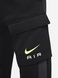 Фотографія Брюки чоловічі Nike Air Retro Fleece Cargo Pants (FN7693-011) 3 з 4 в Ideal Sport