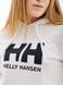 Фотография Кофта женские Helly Hansen W Hh Logo Hoodie (33978-823) 3 из 4 в Ideal Sport