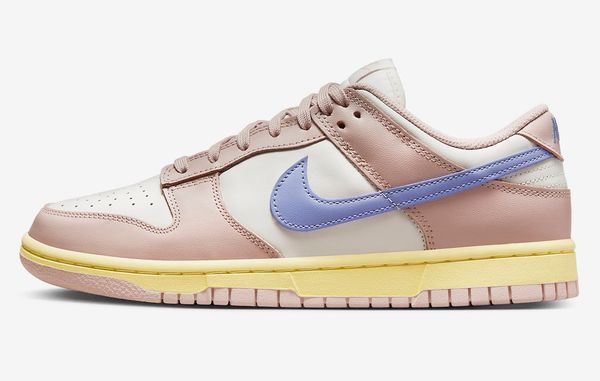 Кросівки жіночі Nike Dunk Low Pink Oxford (W) (DD1503-601), 42, WHS, 1-2 дні