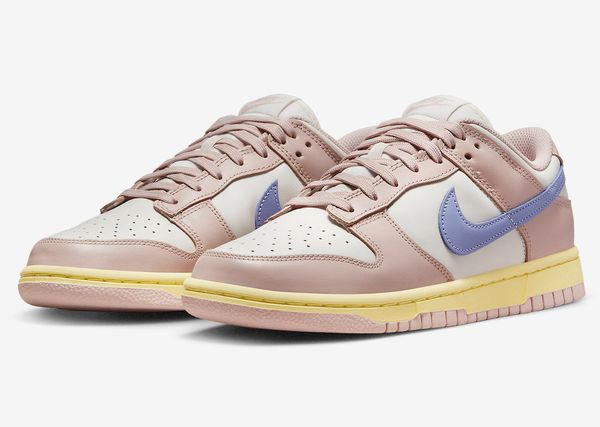 Кросівки жіночі Nike Dunk Low Pink Oxford (W) (DD1503-601), 42, WHS, 1-2 дні