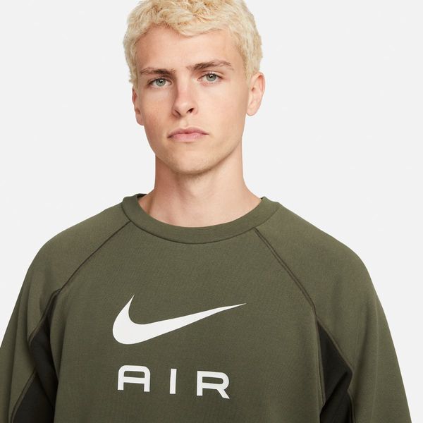 Кофта чоловічі Nike Air Ft Crew Sweatshirt (DQ4205-222), S, WHS, 1-2 дні