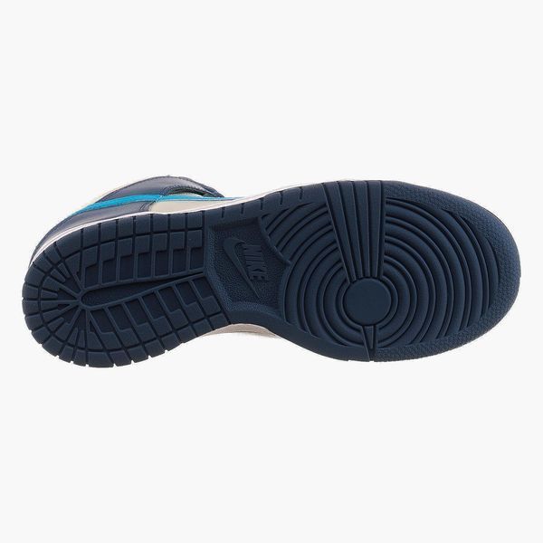 Кросівки жіночі Nike Dunk High Gs Grey Blue (DB2179-006), 36.5, OFC, > 50%, 1-2 дні