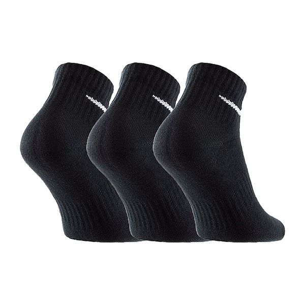 Носки Nike U Nk Everyday Ltwt Ankle 3Pr (SX7677-010), 34-38, WHS, 20% - 30%, 1-2 дня